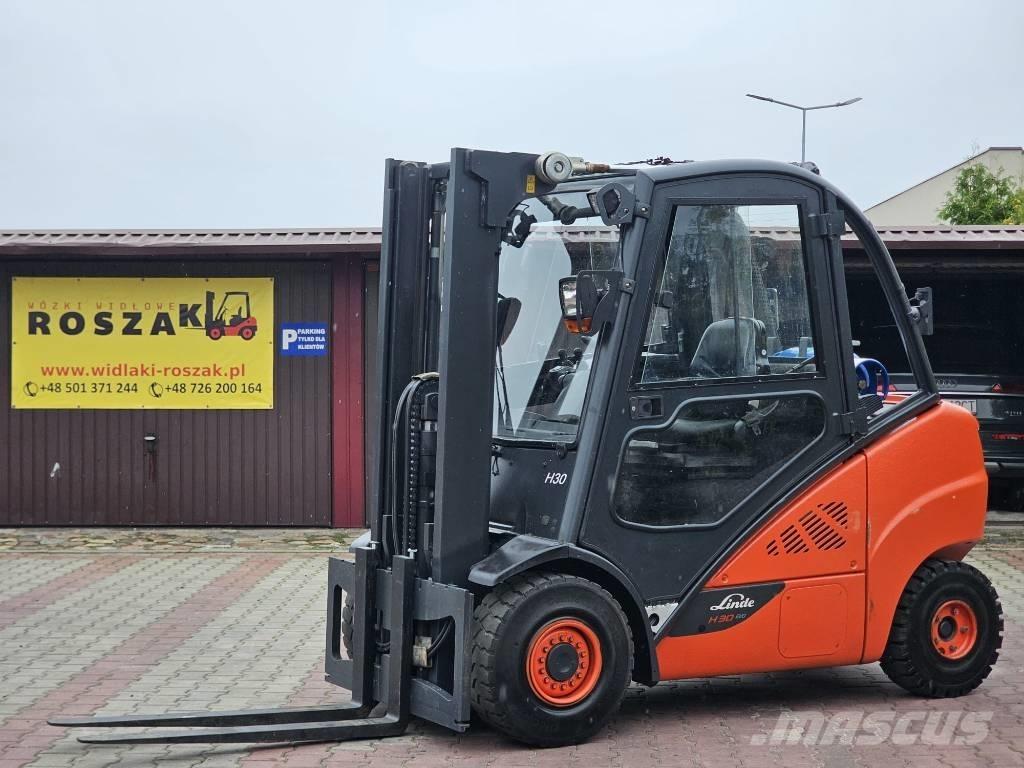 Linde H30T-02 LPG trucks