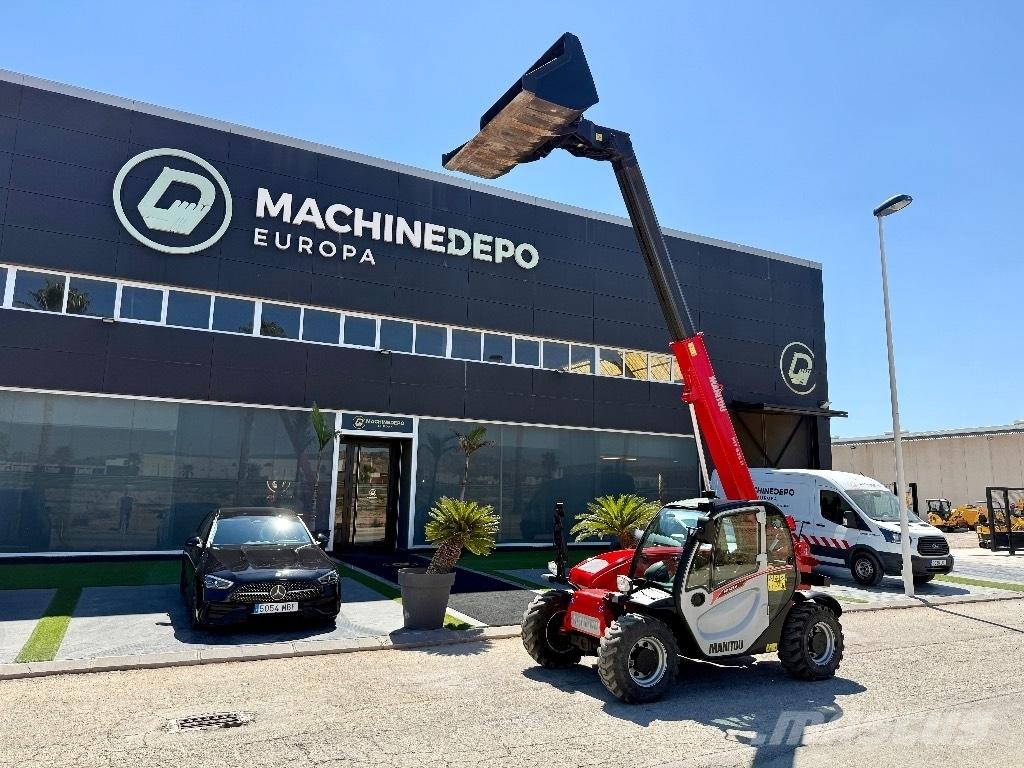 Manitou MT 625 H Telescopic Handlers