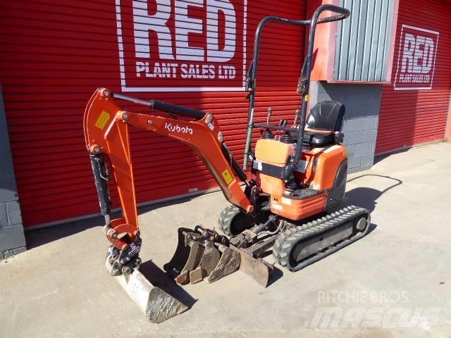 Kubota U 10-3 Mini Excavators <7t (Mini Diggers)