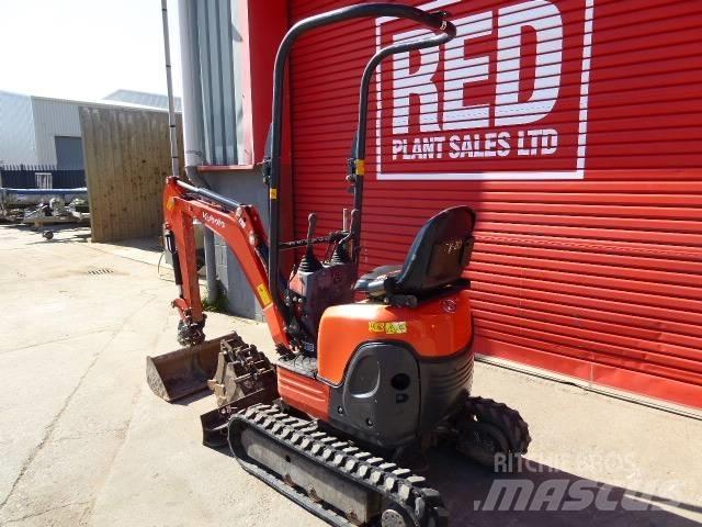 Kubota U 10-3 Mini Excavators <7t (Mini Diggers)