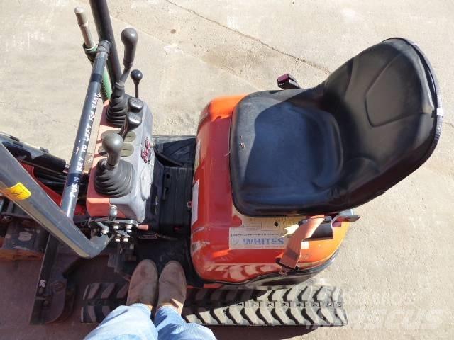 Kubota U 10-3 Mini Excavators <7t (Mini Diggers)