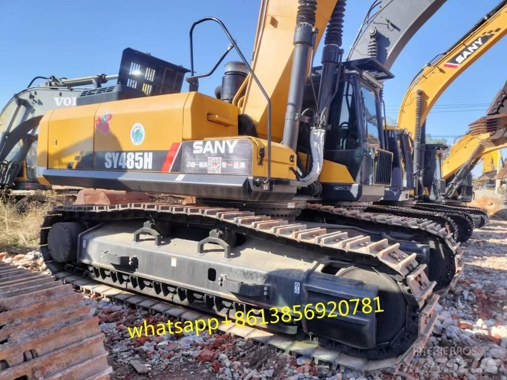 Sany SY 485 H Crawler Excavators