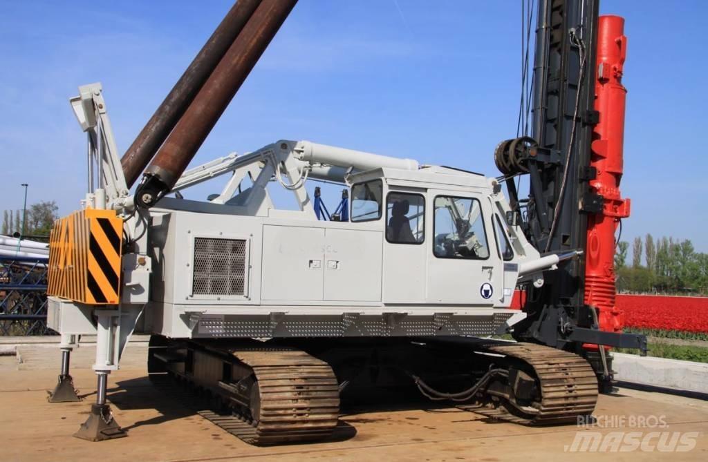 Hitachi KH125-3 GLSK Piling rigs