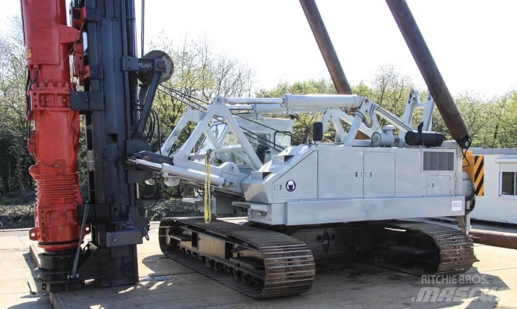Hitachi KH125-3 GLSK Piling rigs