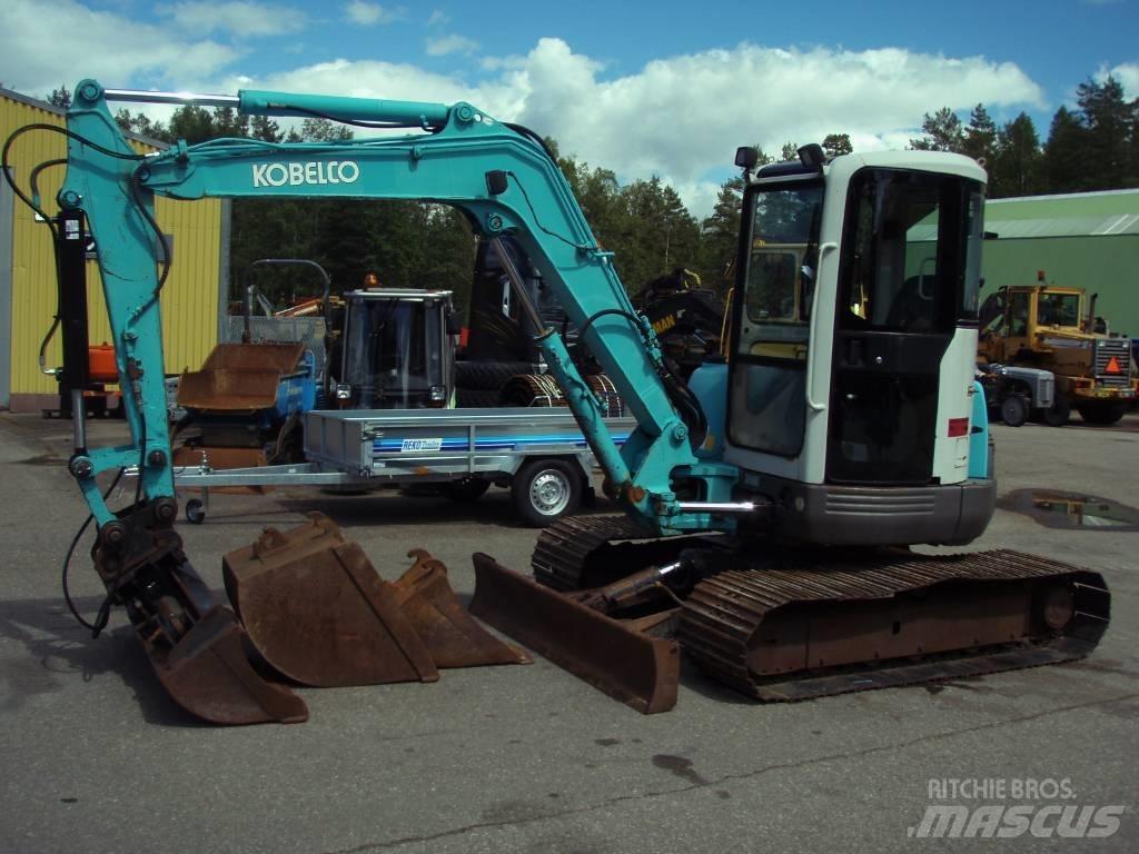 Kobelco SK 45 SR Mini Excavators <7t (Mini Diggers)