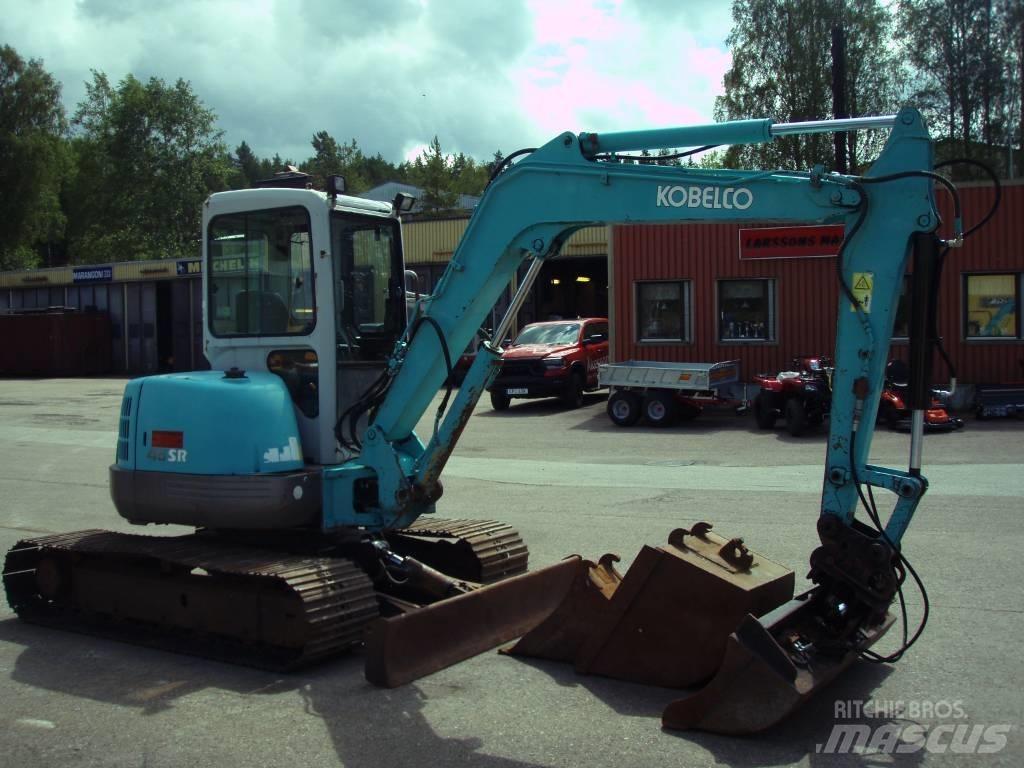 Kobelco SK 45 SR Mini Excavators <7t (Mini Diggers)