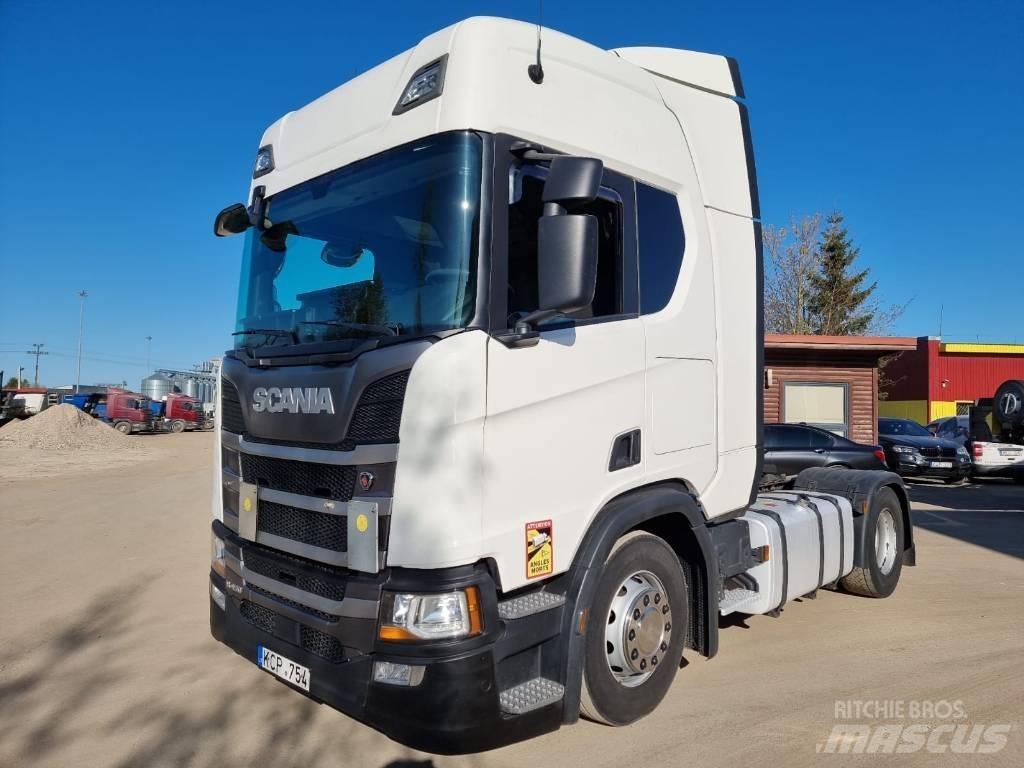 Scania R 450 Conventional Trucks / Tractor Trucks
