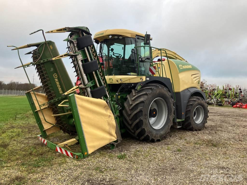 Krone Big X 630 Foragers