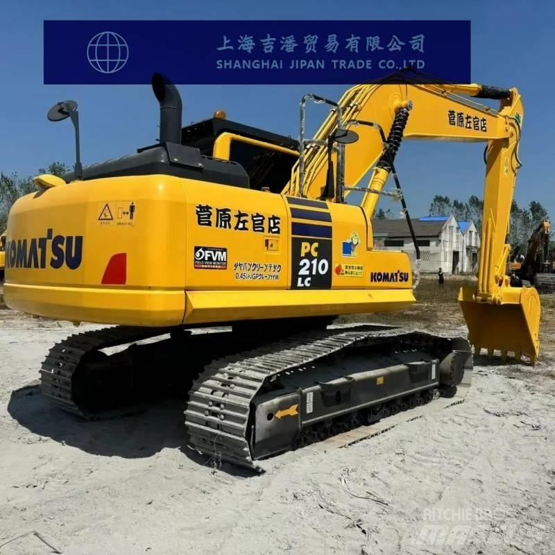 Komatsu PC 210 Crawler Excavators