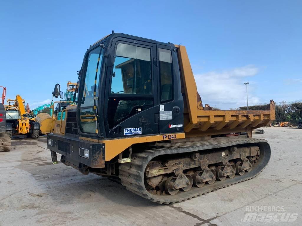 Morooka MST 2200 V D Tracked Dumpers