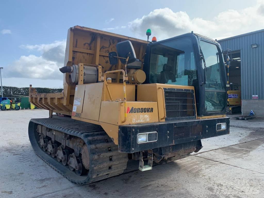 Morooka MST 2200 V D Tracked Dumpers