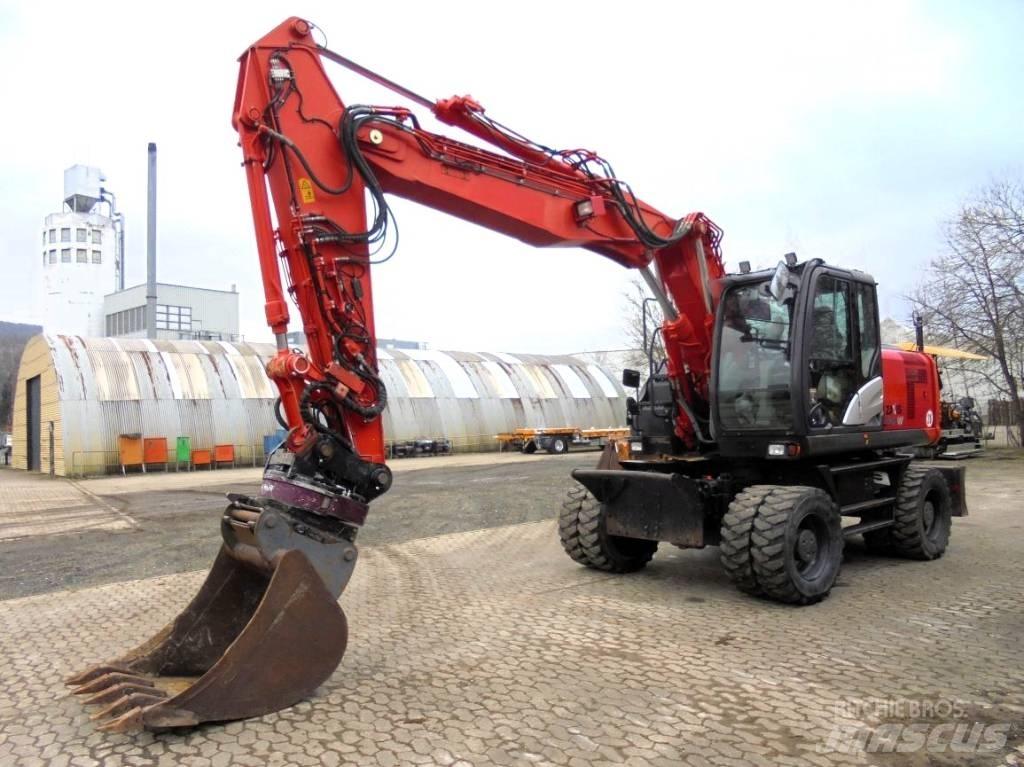 Hitachi ZX 190 W-5B Wheeled Excavators