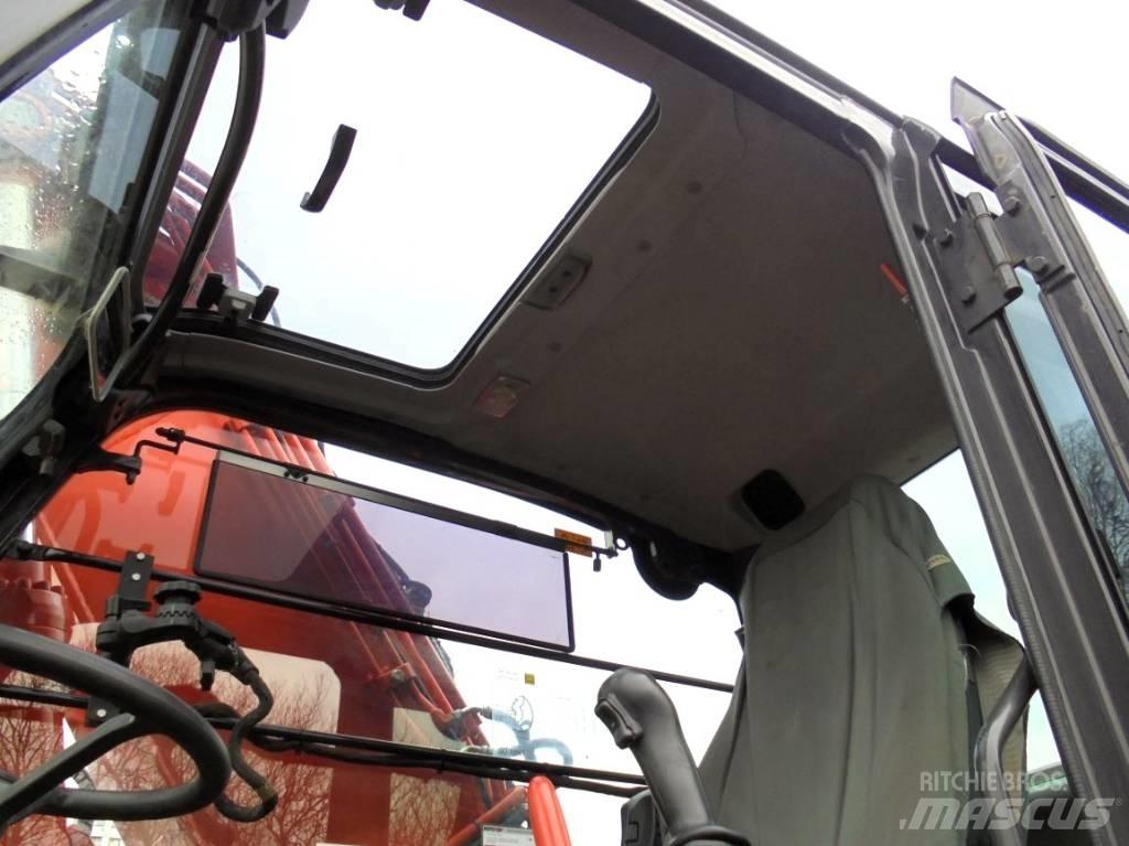 Hitachi ZX 190 W-5B Wheeled Excavators