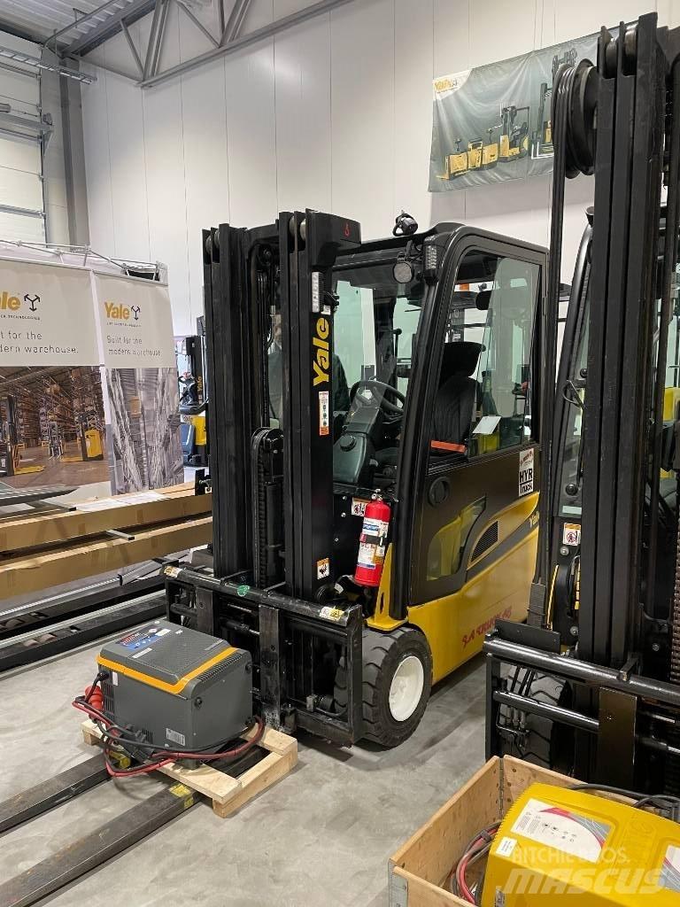Yale ERP 20 VF LWB Electric Forklifts