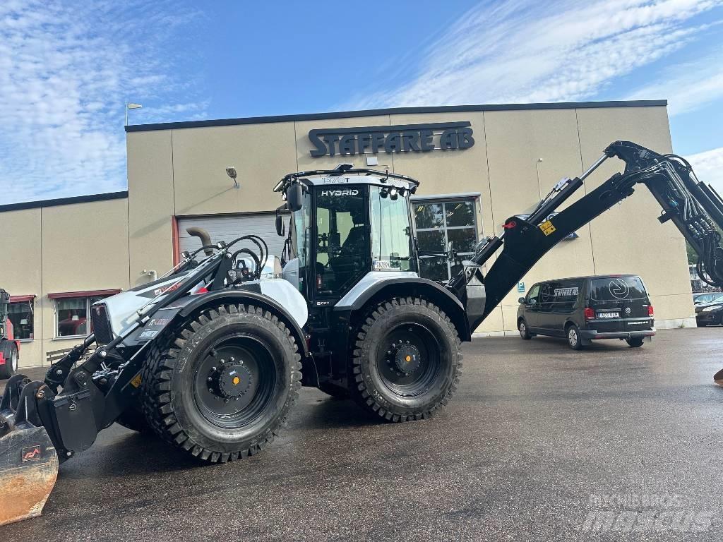 Huddig 1370T TIGON Backhoe Loaders