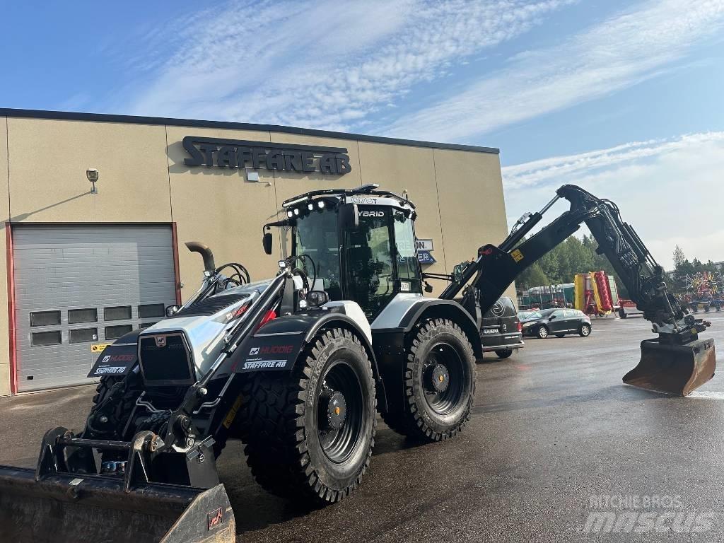 Huddig 1370T TIGON Backhoe Loaders