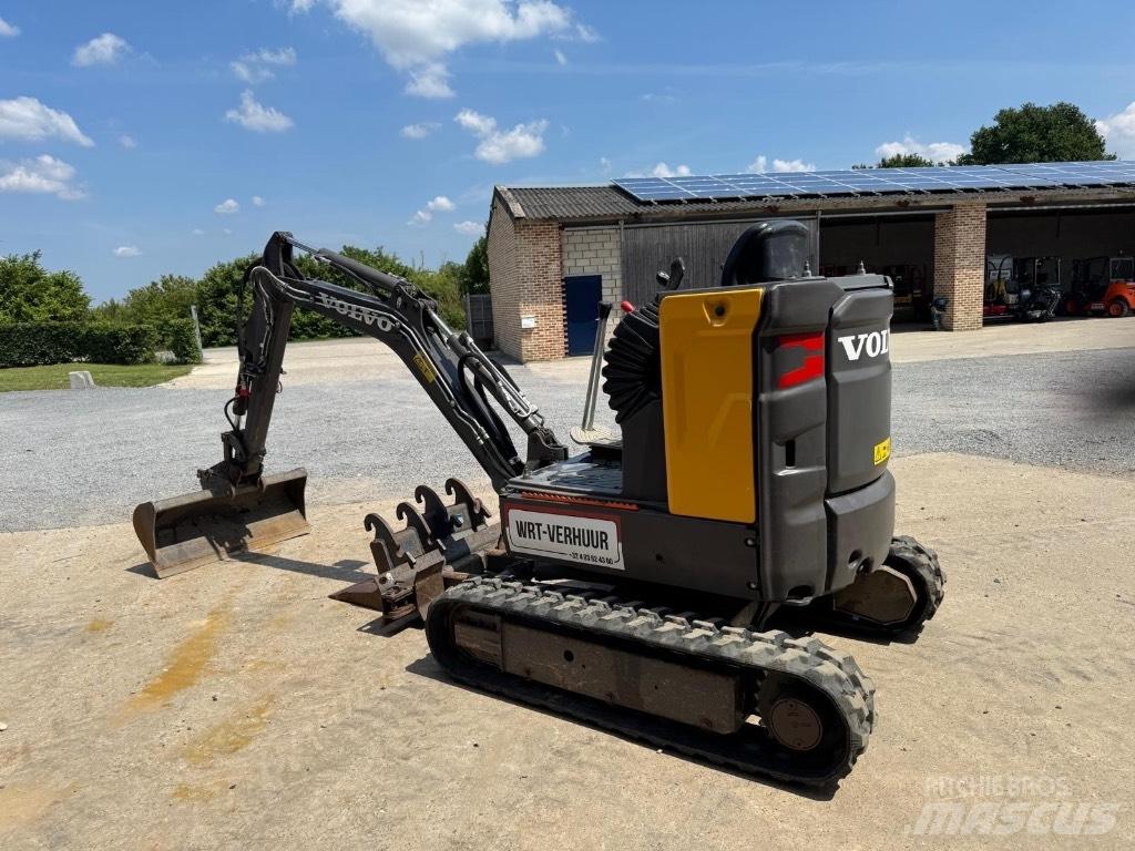 Volvo ECR 18 E Mini Excavators <7t (Mini Diggers)