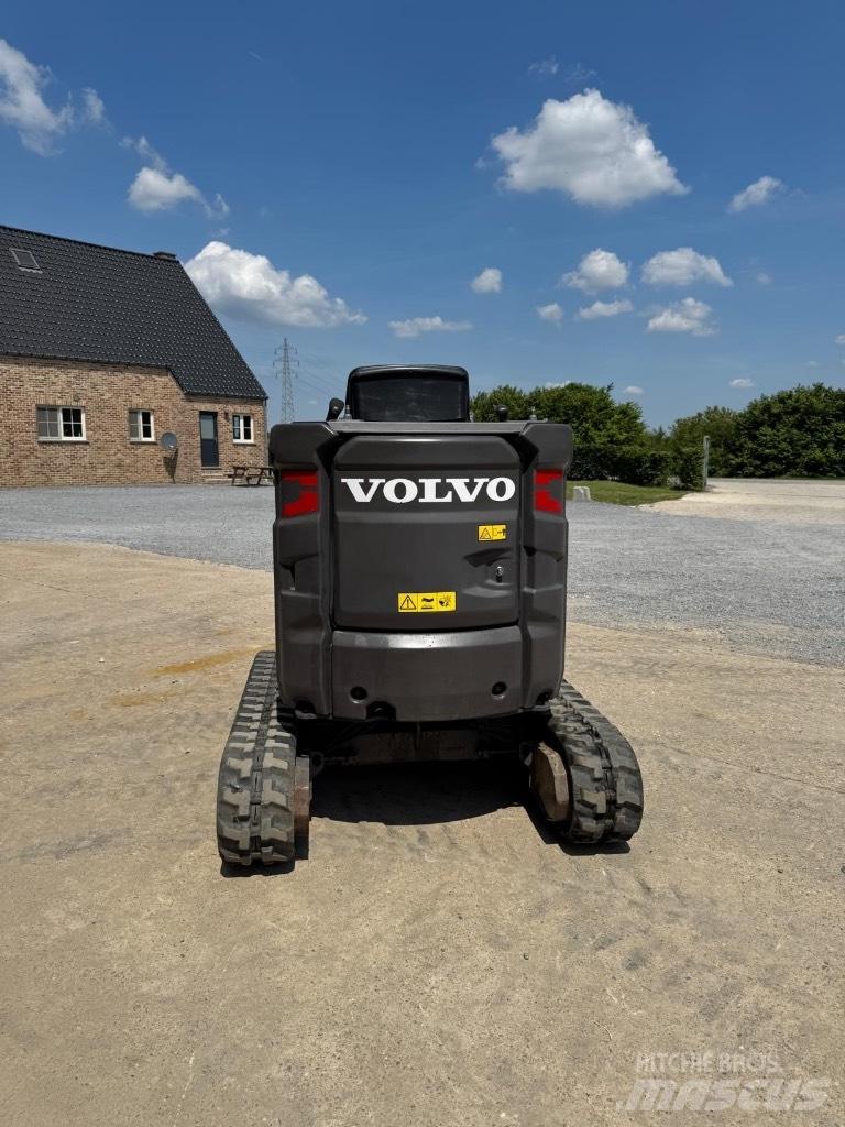 Volvo ECR 18 E Mini Excavators <7t (Mini Diggers)