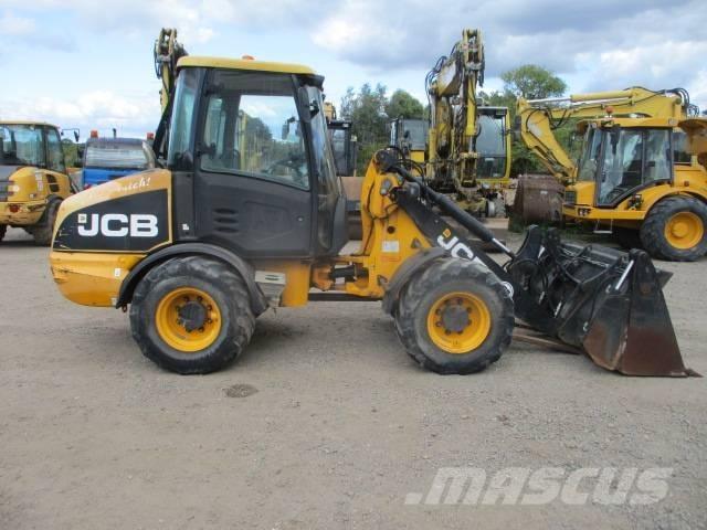 JCB 406 B   407 409 Wheel Loaders