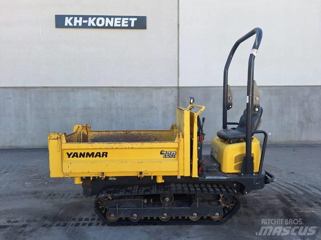 Yanmar C 12 R-B Tracked Dumpers