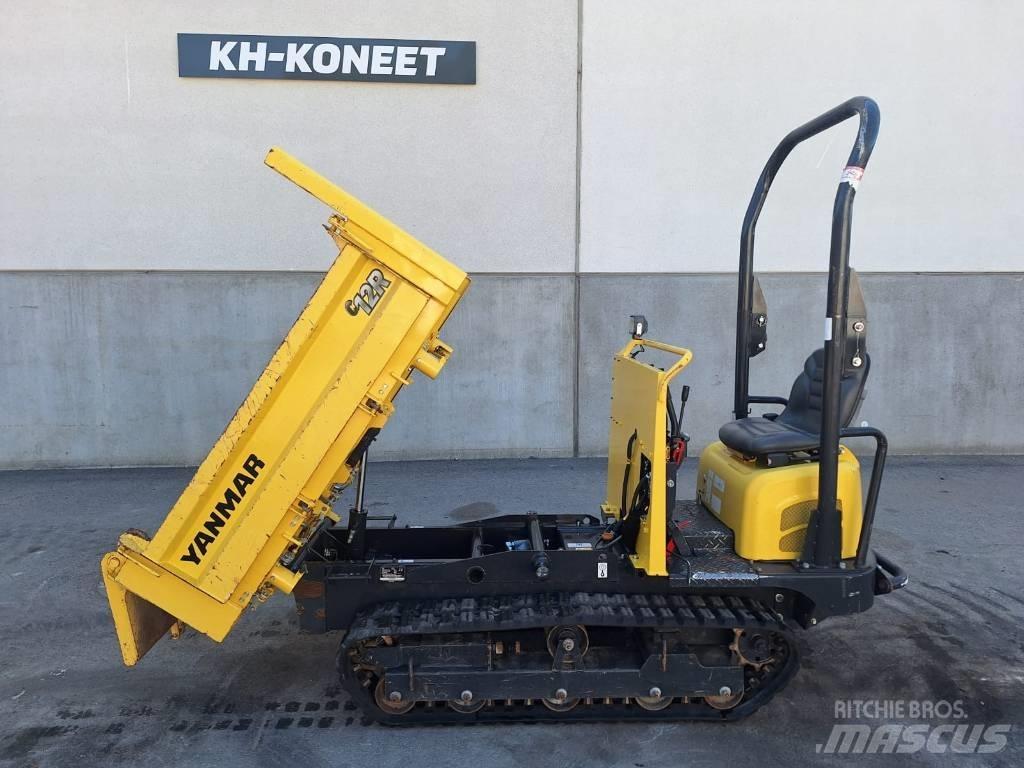Yanmar C 12 R-B Tracked Dumpers