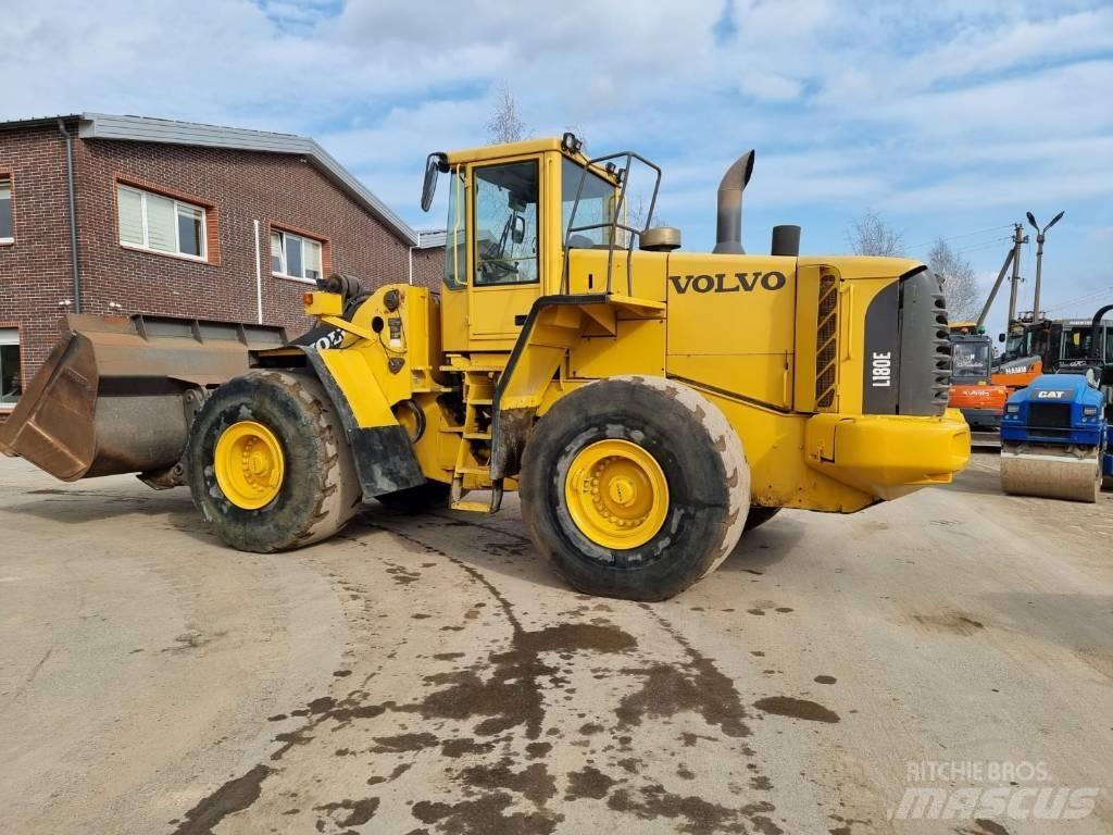 Volvo L 180 E Wheel Loaders