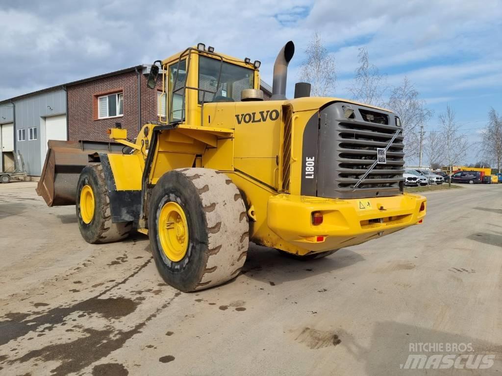 Volvo L 180 E Wheel Loaders