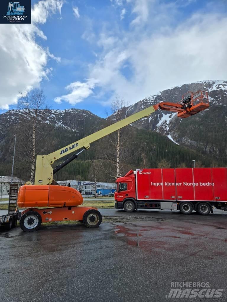 JLG 860 SJ Telescopic boom lifts