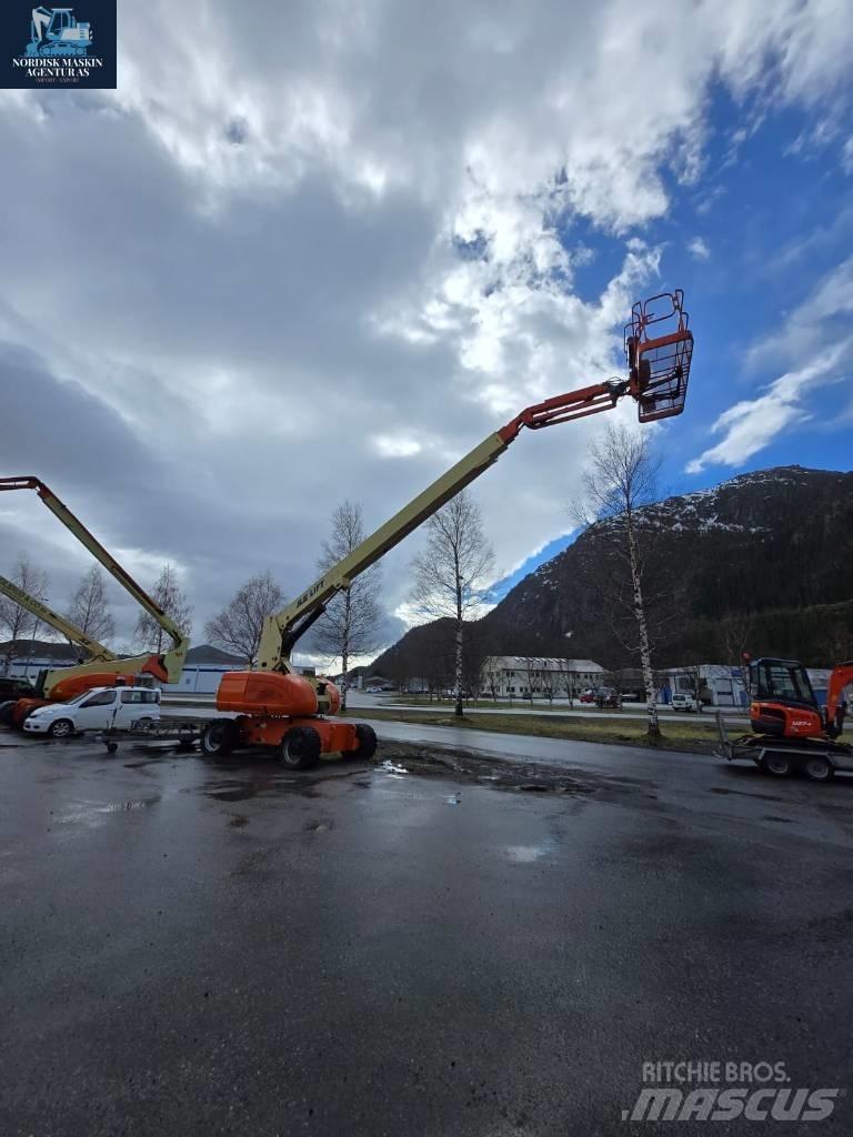 JLG 860 SJ Telescopic boom lifts