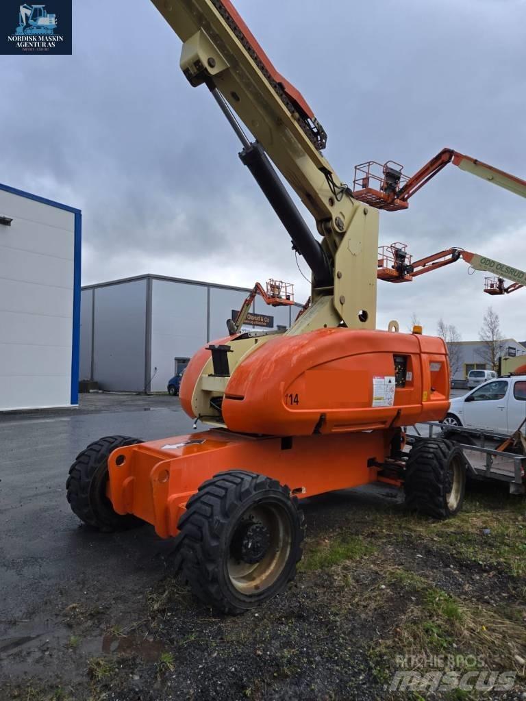 JLG 860 SJ Telescopic boom lifts