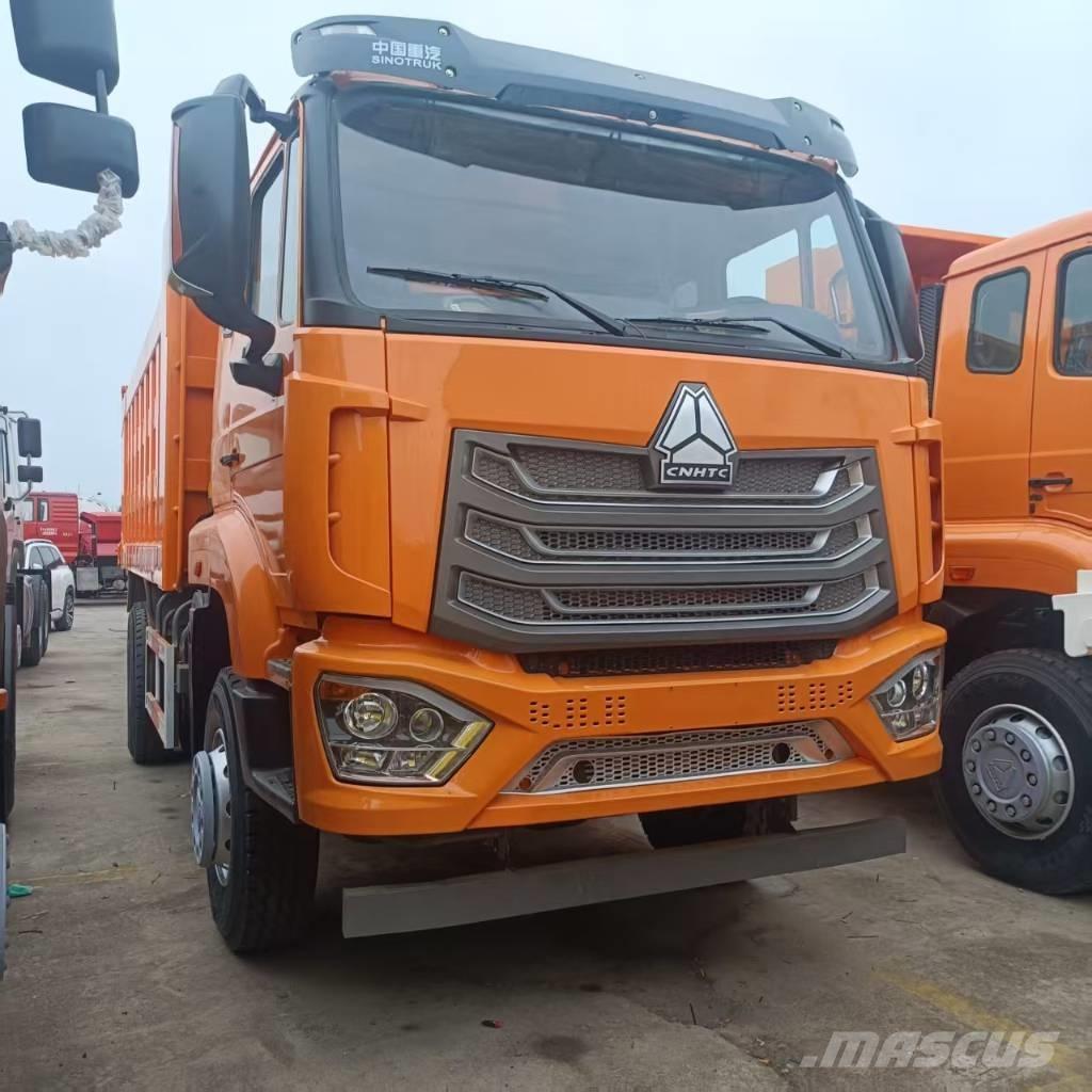 Howo 400 6x4 Dump Trucks