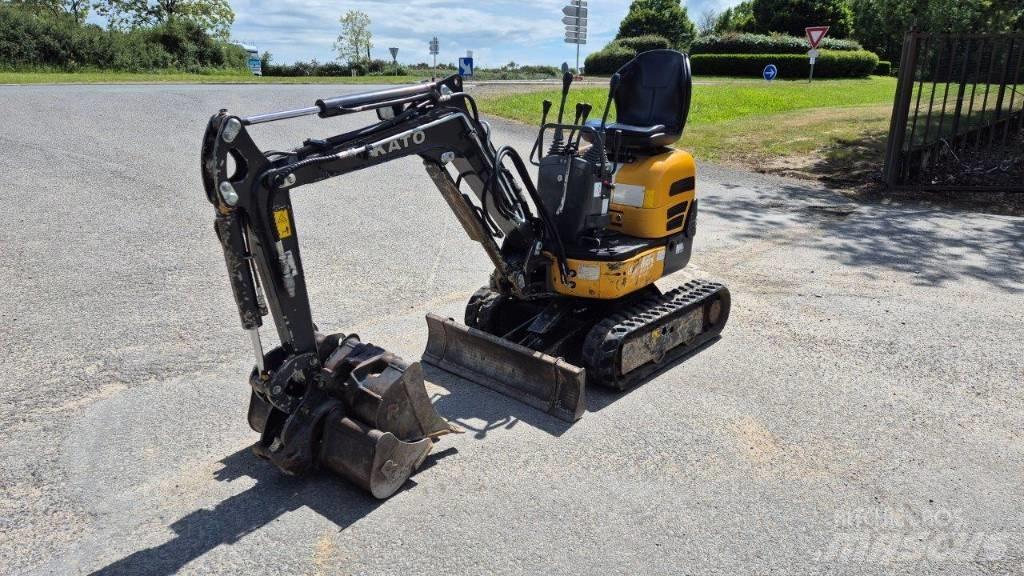 Kato 9VXE Mini Excavators <7t (Mini Diggers)