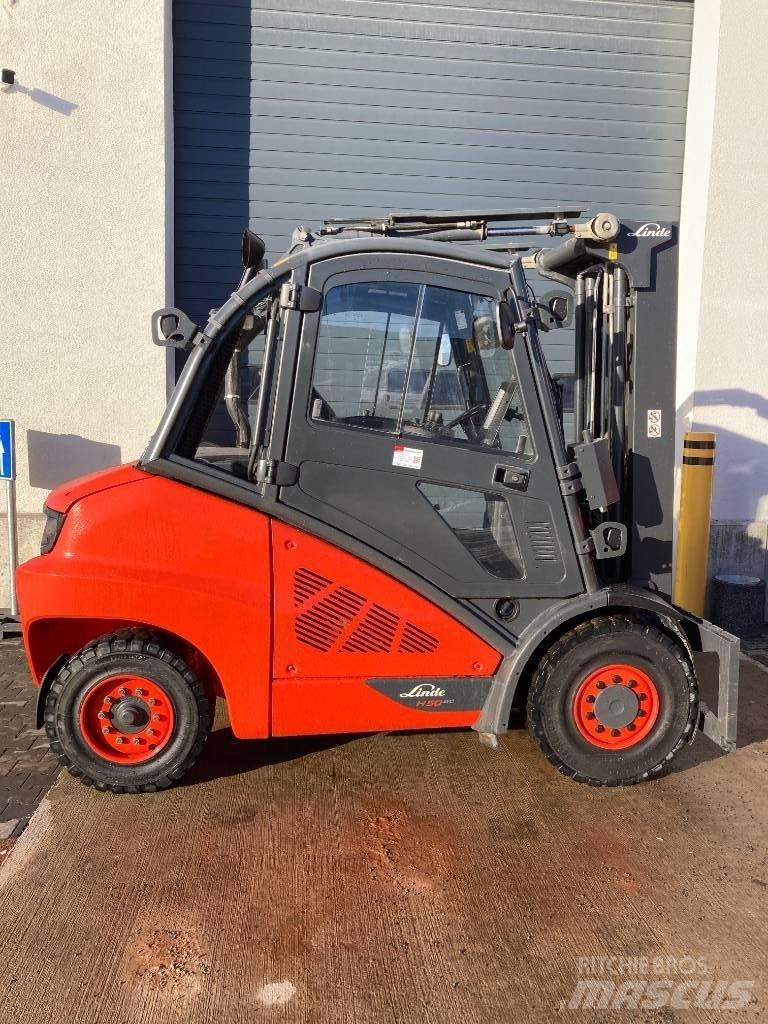 Linde H50D600/394 Diesel Forklifts