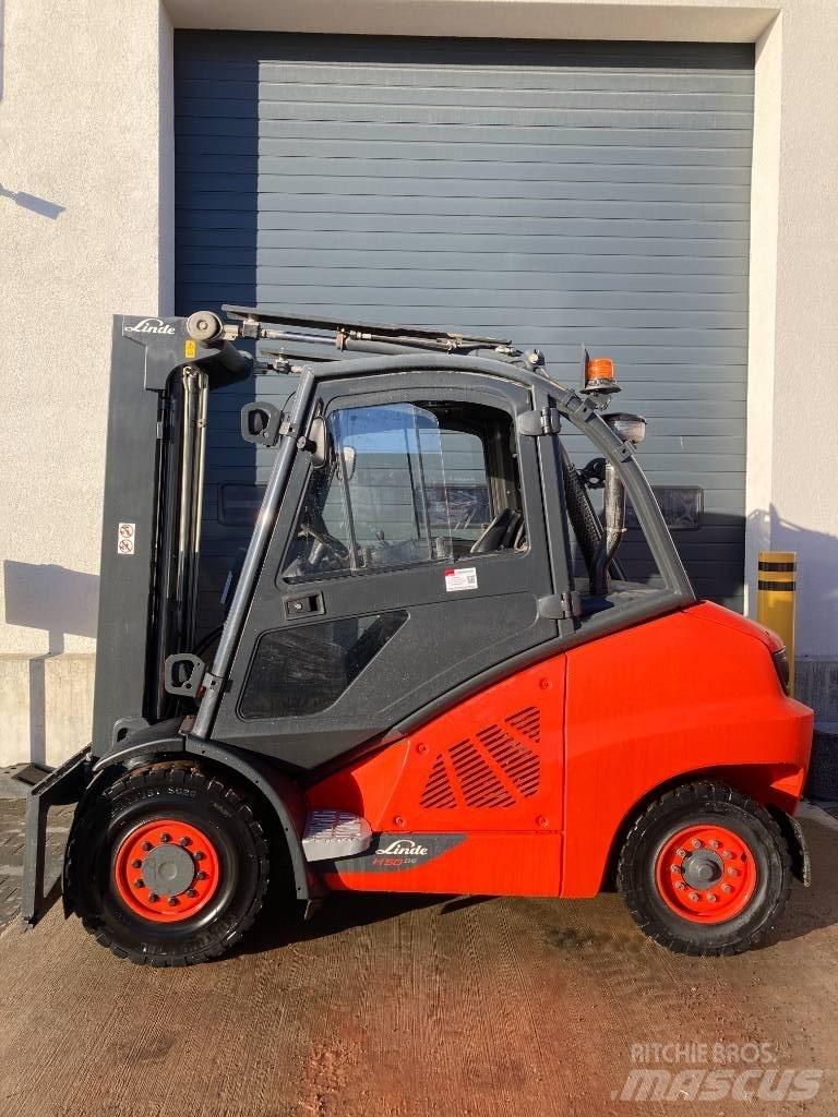 Linde H50D600/394 Diesel Forklifts