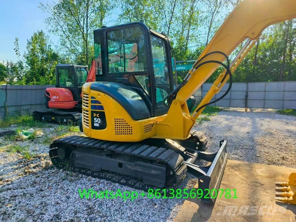 Komatsu PC 50 MR Mini Excavators <7t (Mini Diggers)