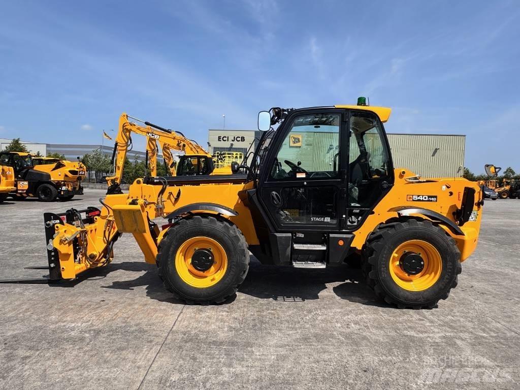 JCB 540-140 Telescopic Handlers