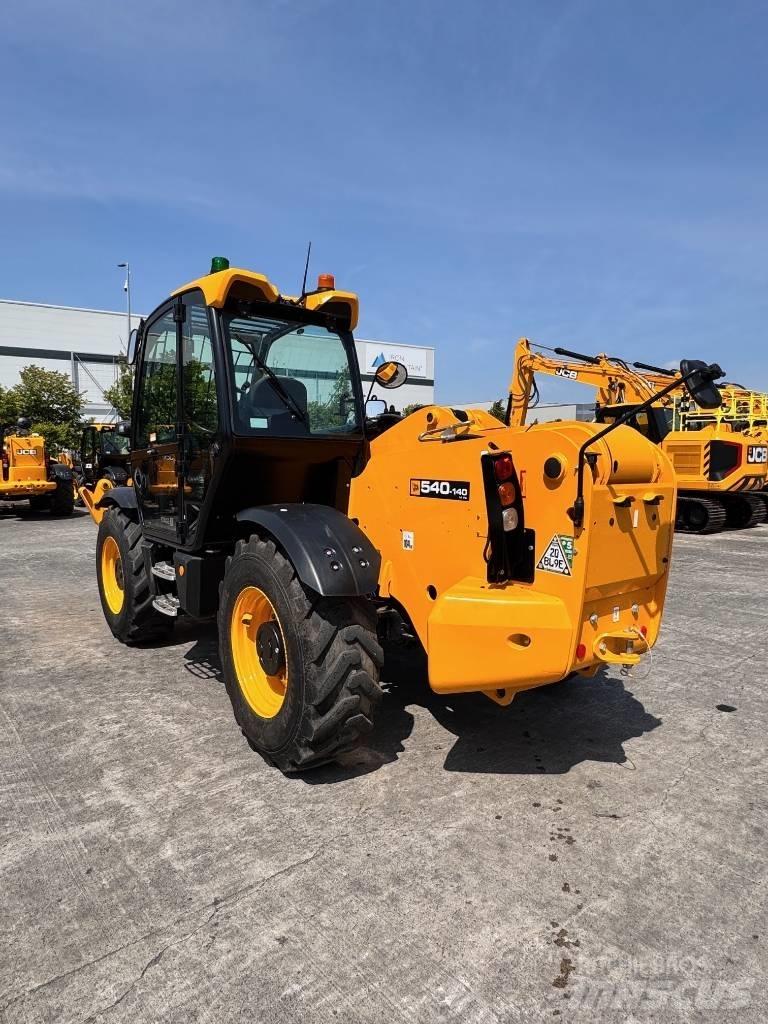 JCB 540-140 Telescopic Handlers
