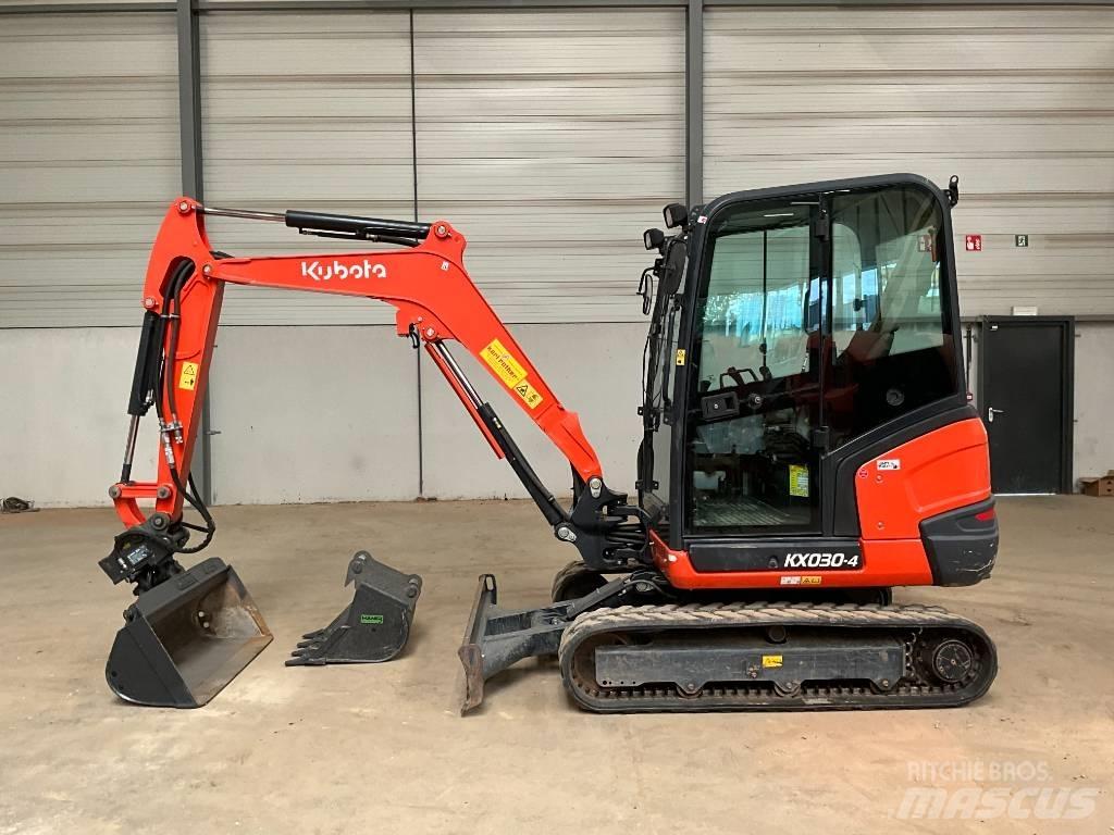 Kubota KX 030-4 Mini Excavators <7t (Mini Diggers)