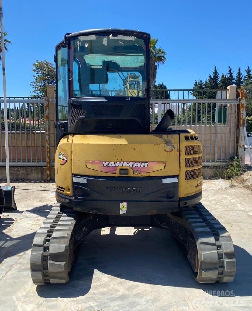 Yanmar Vio 50 Mini Excavators <7t (Mini Diggers)