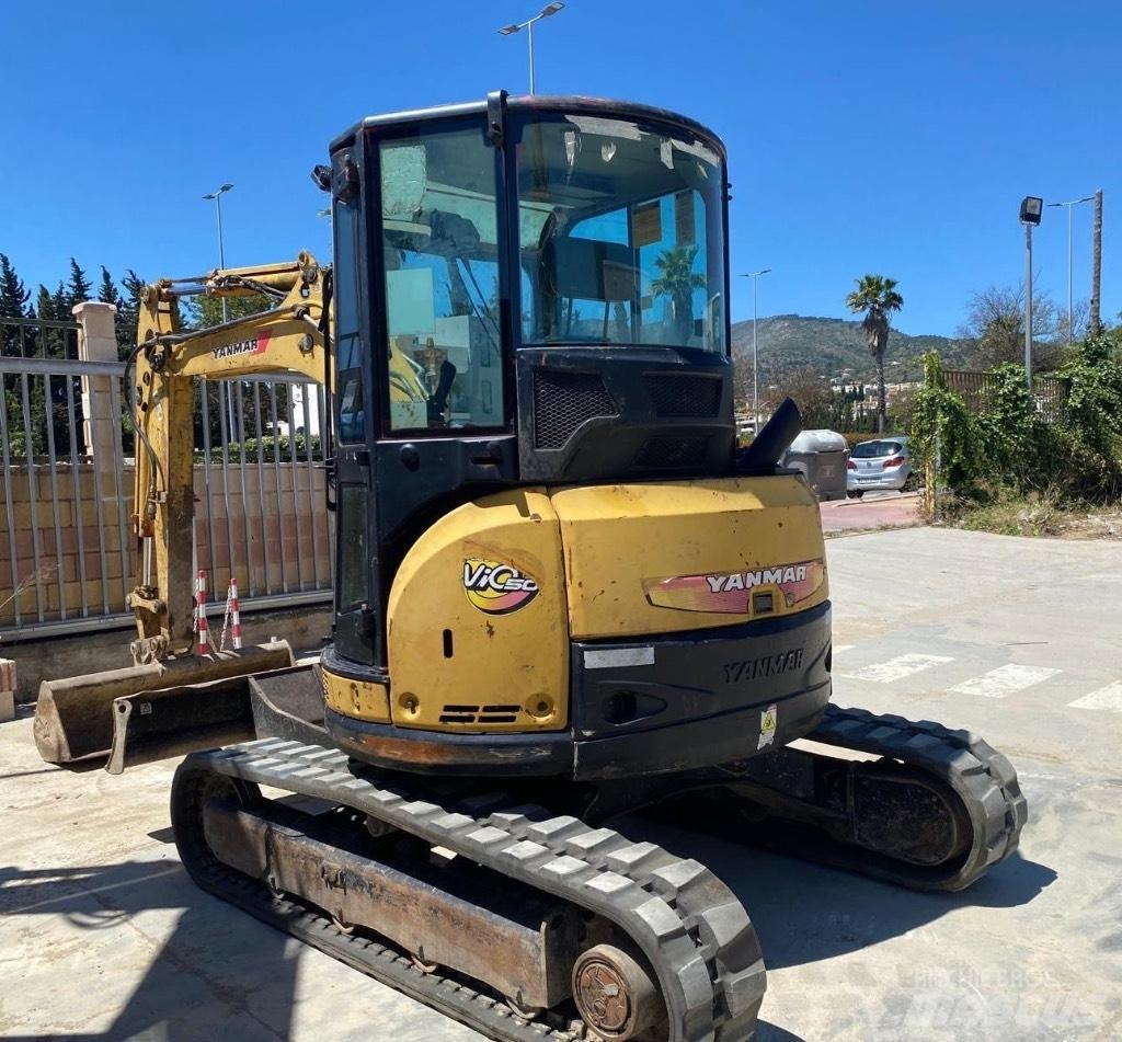 Yanmar Vio 50 Mini Excavators <7t (Mini Diggers)