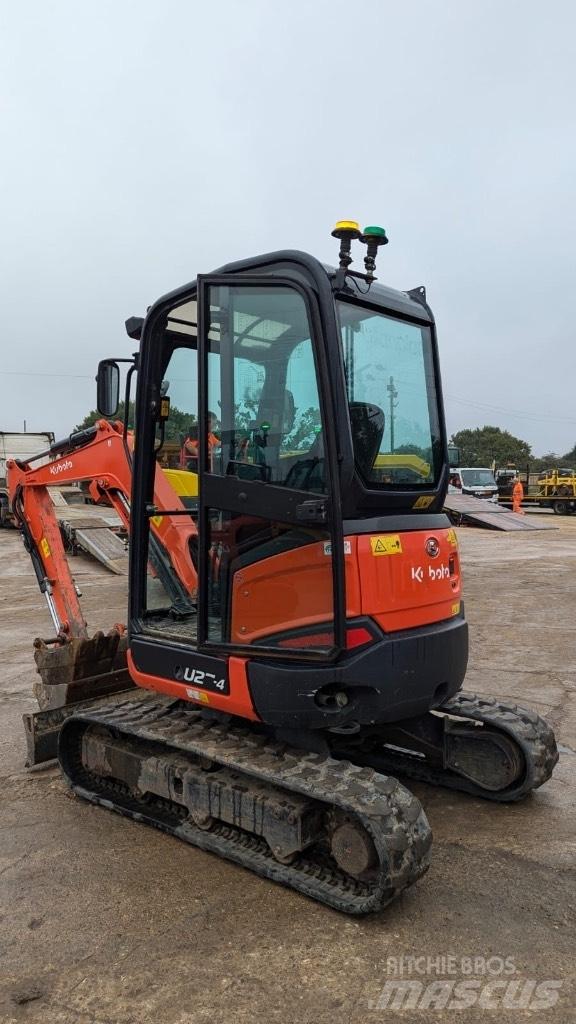 Kubota U 27-4 Mini Excavators <7t (Mini Diggers)