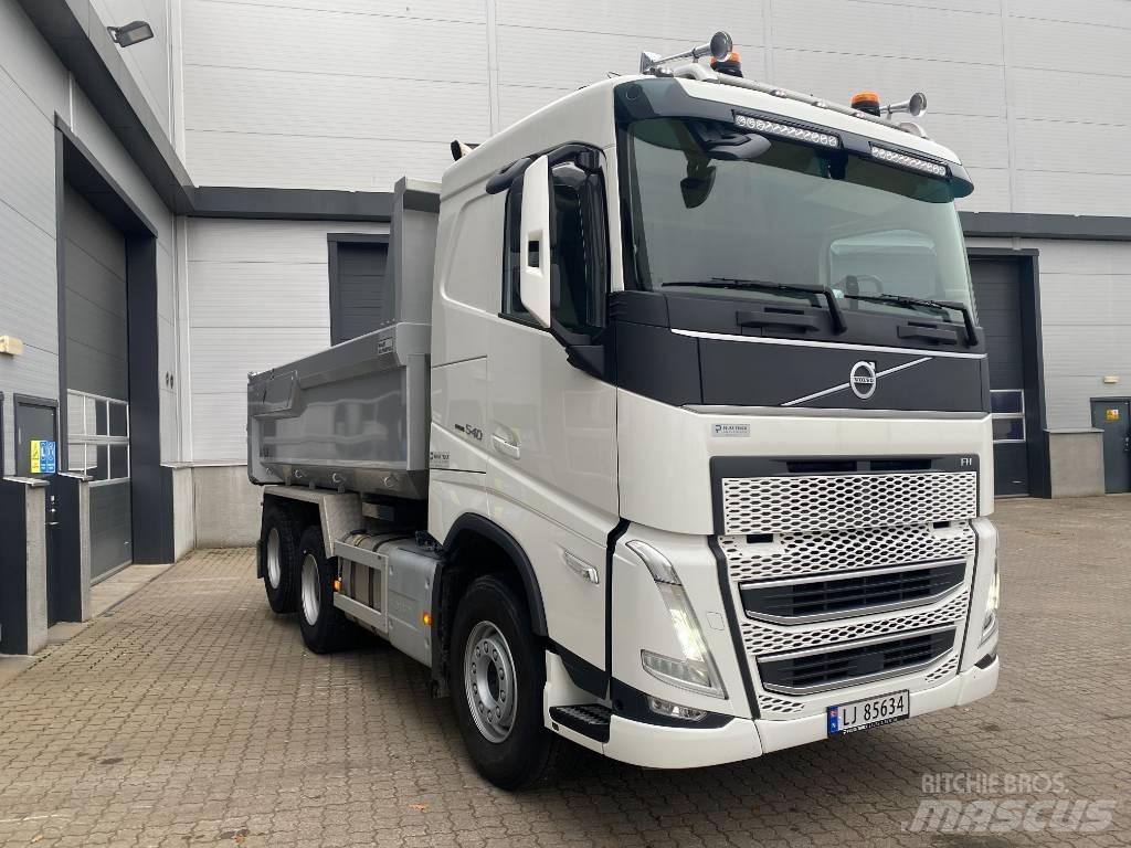 Volvo FH 540 Dump Trucks