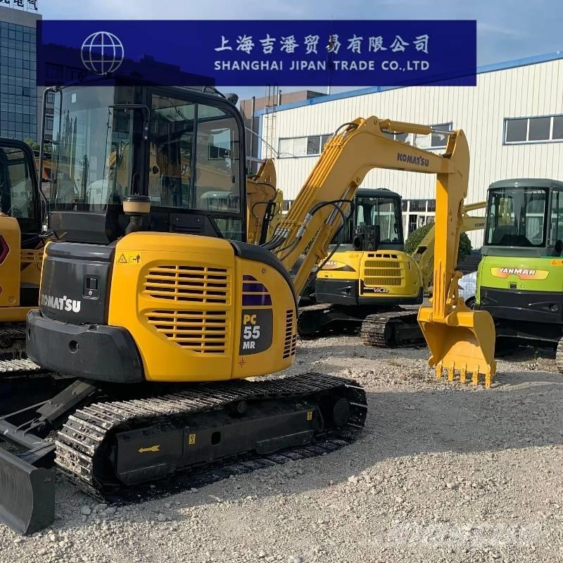 Komatsu PC 55 MR Mini Excavators <7t (Mini Diggers)