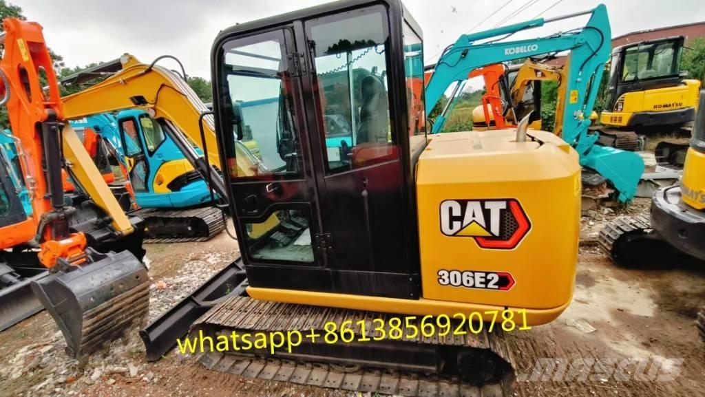 CAT 306 Mini Excavators <7t (Mini Diggers)