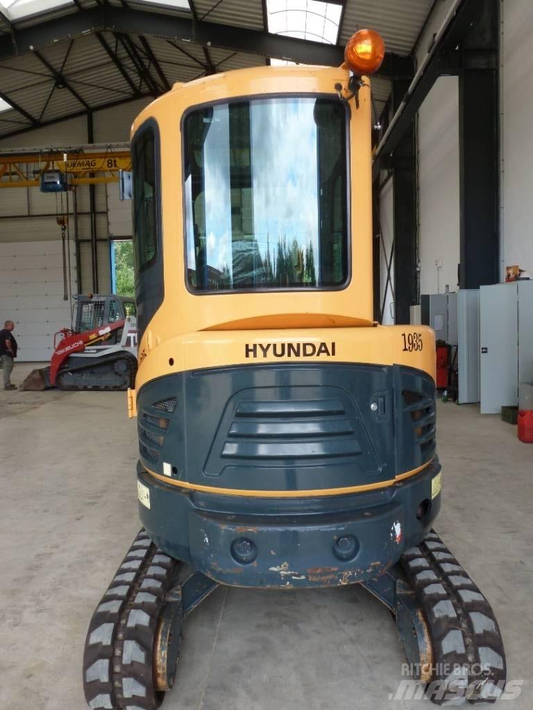 Hyundai R25Z-9AK Mini Excavators <7t (Mini Diggers)