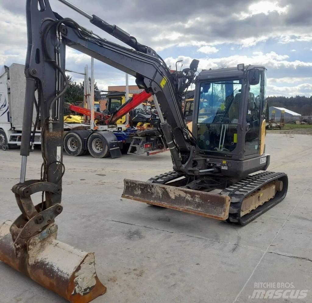 Volvo ECR 50 D Mini Excavators <7t (Mini Diggers)