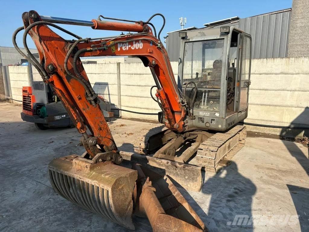 Pel-Job EB 406 Mini Excavators <7t (Mini Diggers)