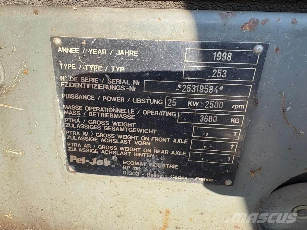 Pel-Job EB 406 Mini Excavators <7t (Mini Diggers)
