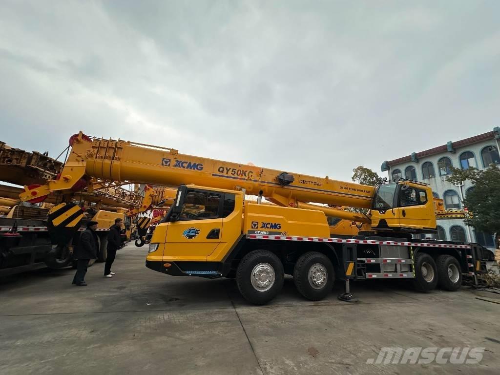 XCMG QY 50 K Mobile and all terrain cranes