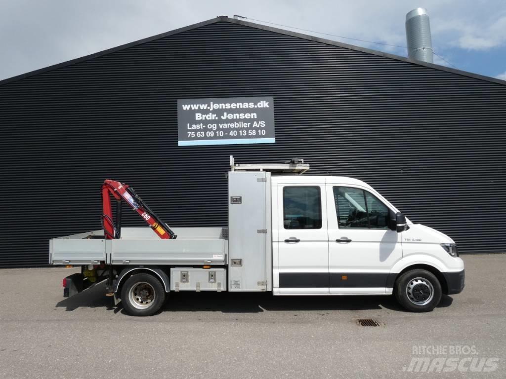 MAN TGE 5.180 Boom / Crane / Bucket Trucks